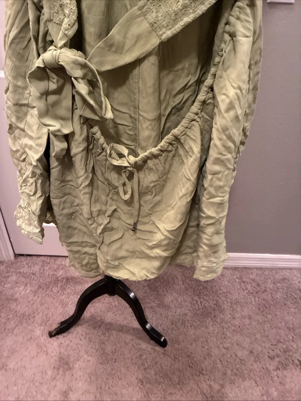 Free people feeling floral romper size large